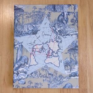 Dior Around The World Notebook Pencil Office School Gift Box Set